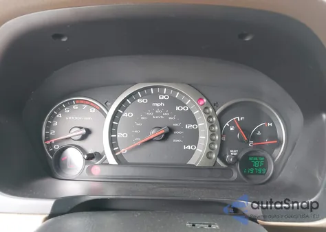 2003 Honda Pilot Ex-L z USA, uszkodzony, nr VIN 2HKYF18583H538184